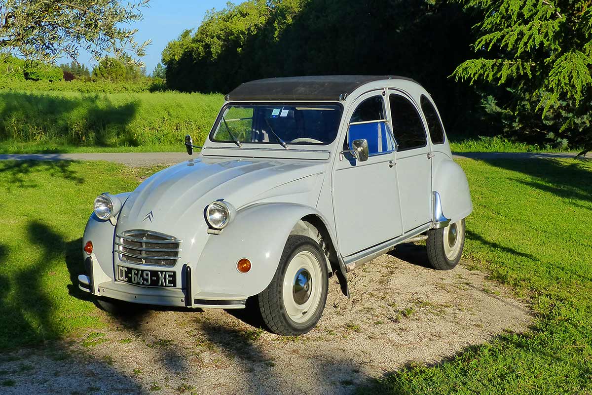 2cv vaucluse