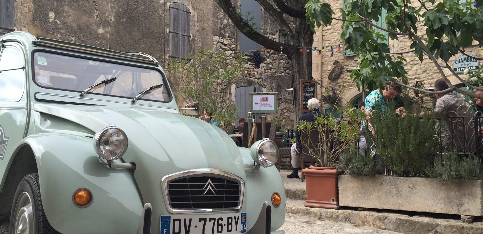2cv vaucluse
