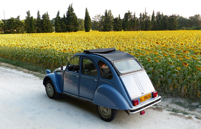2cv vaucluse