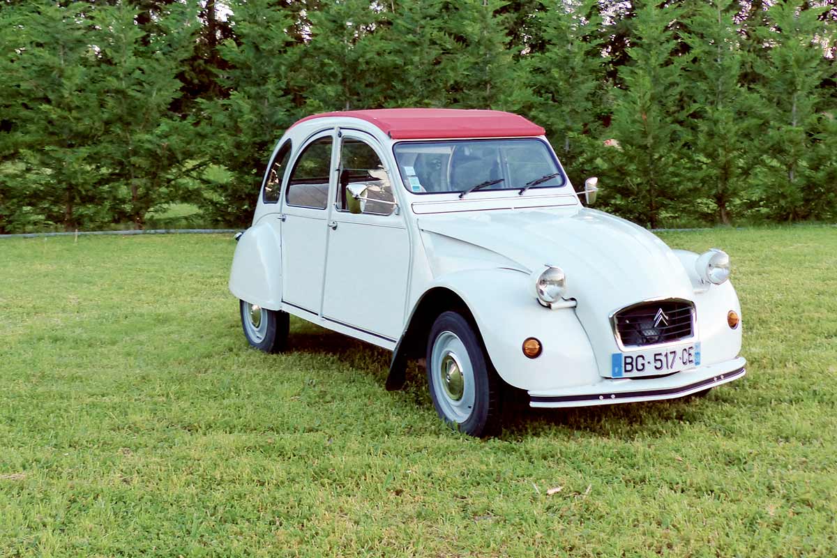 2cv vaucluse