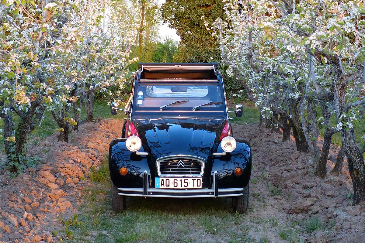 2cv vaucluse