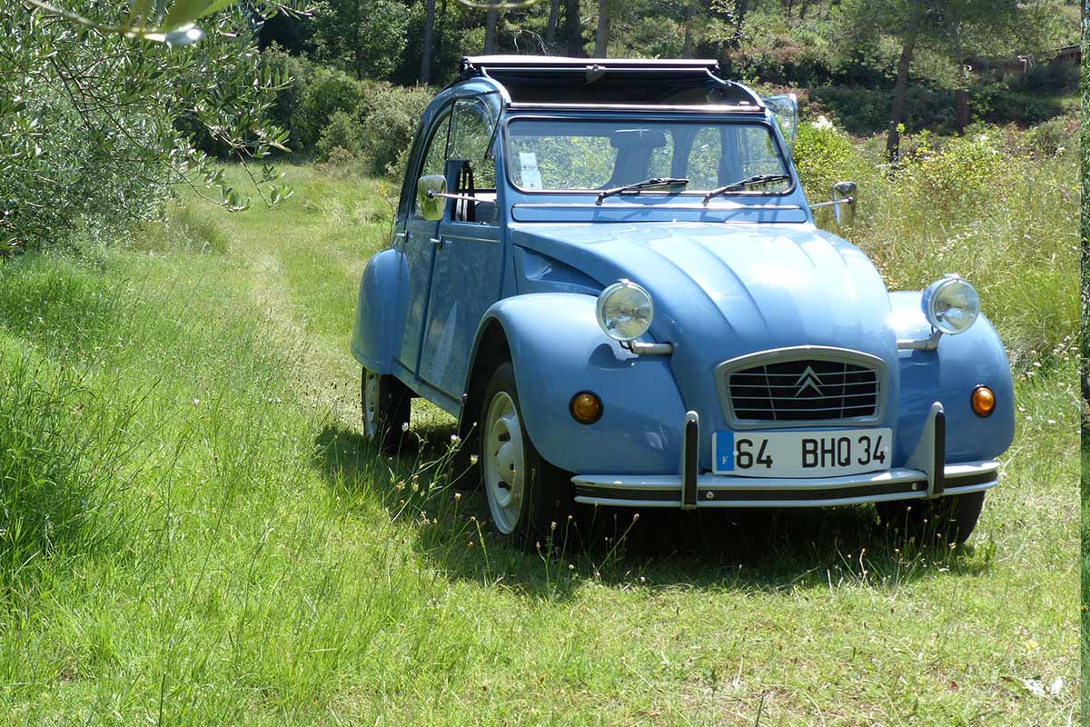 2cv vaucluse