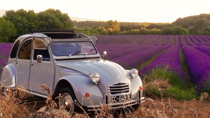 2cv vaucluse