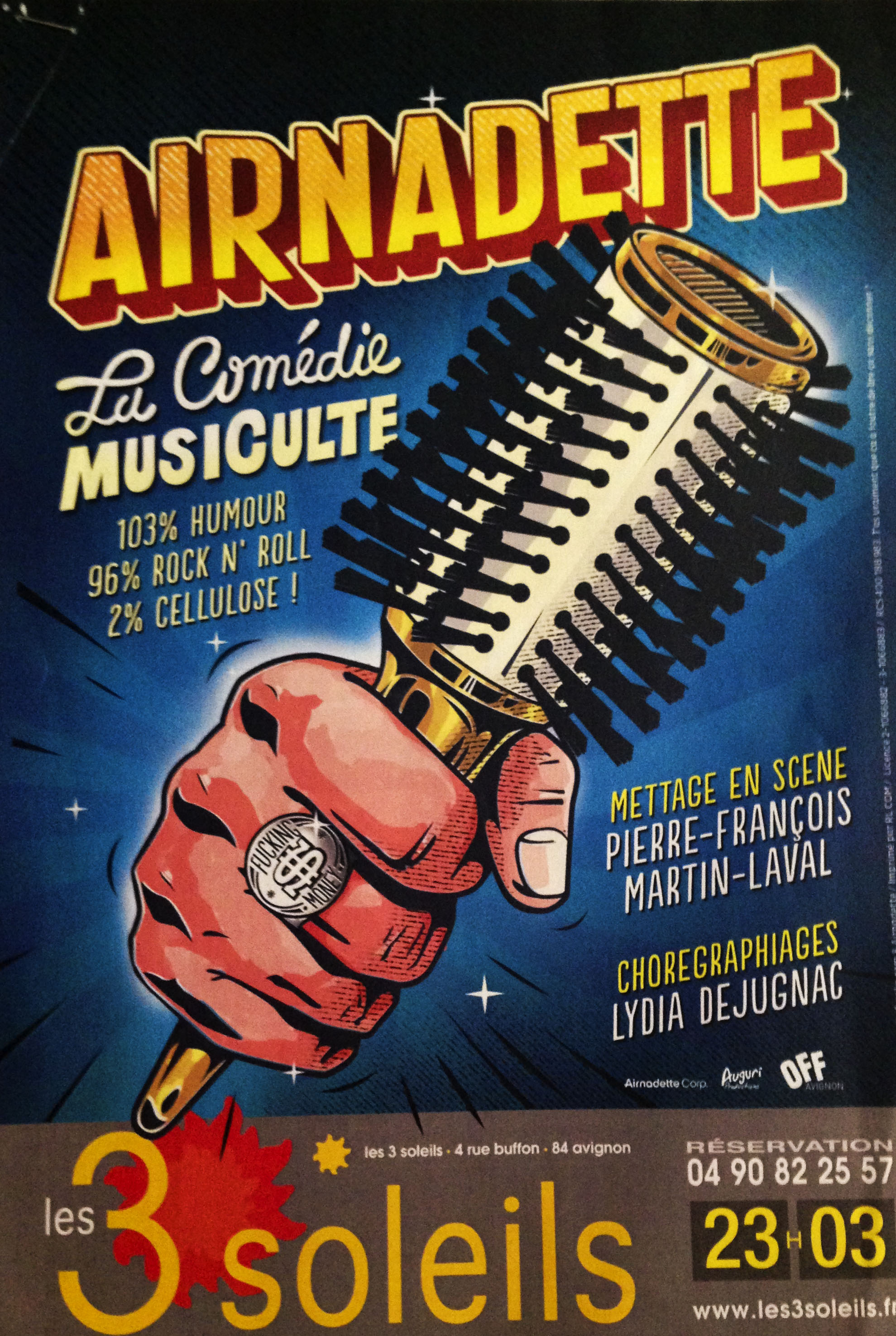 3 soleils avignon