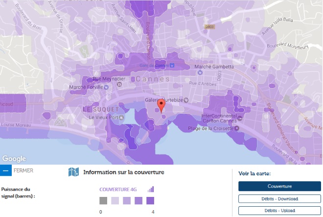 4g vaucluse