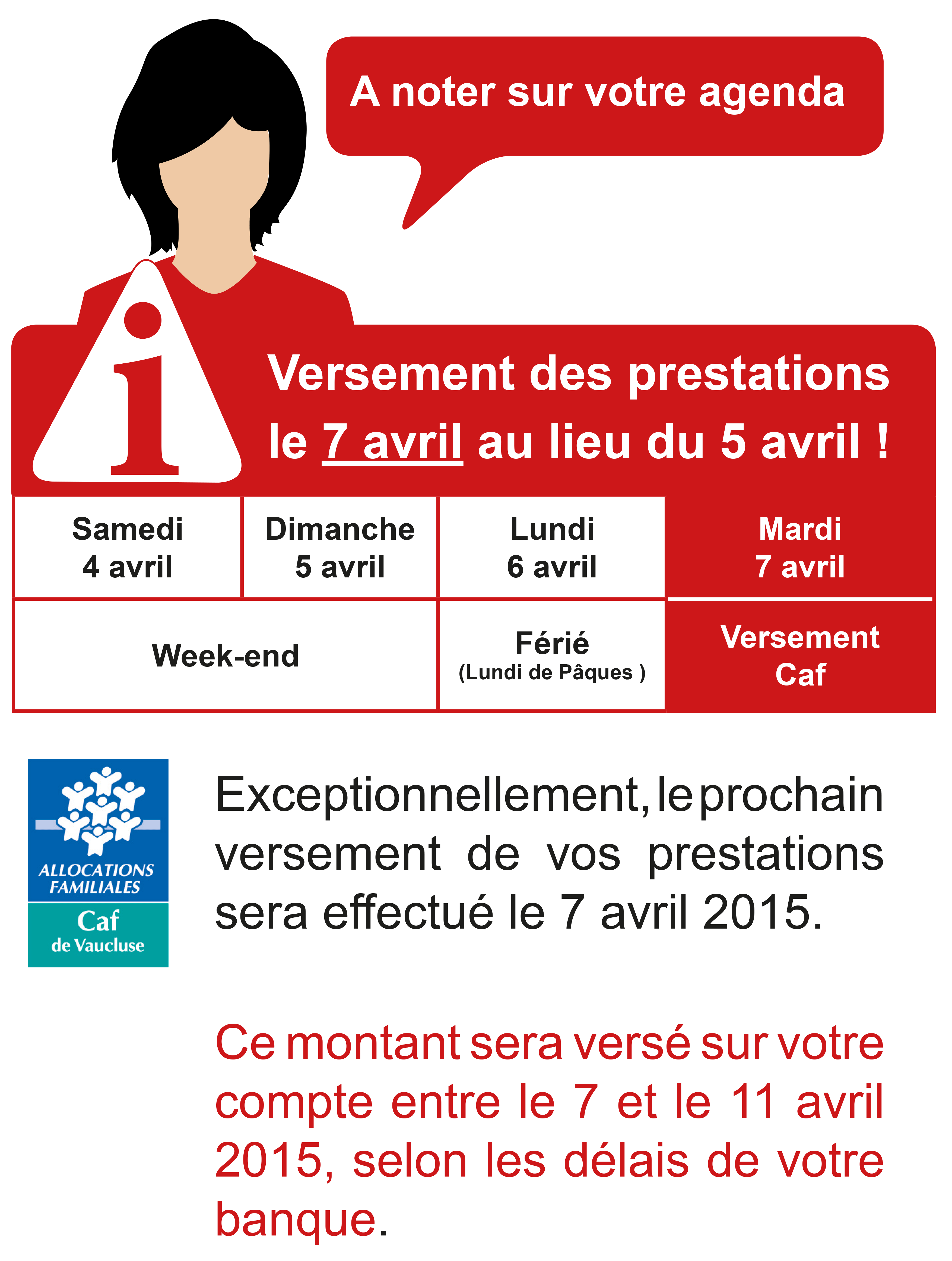 6 avril 2015 vaucluse