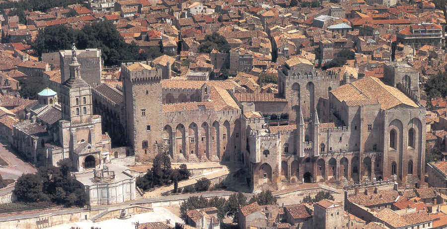 7 avignon popes