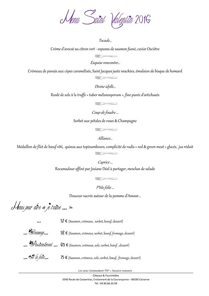75 avignon menu