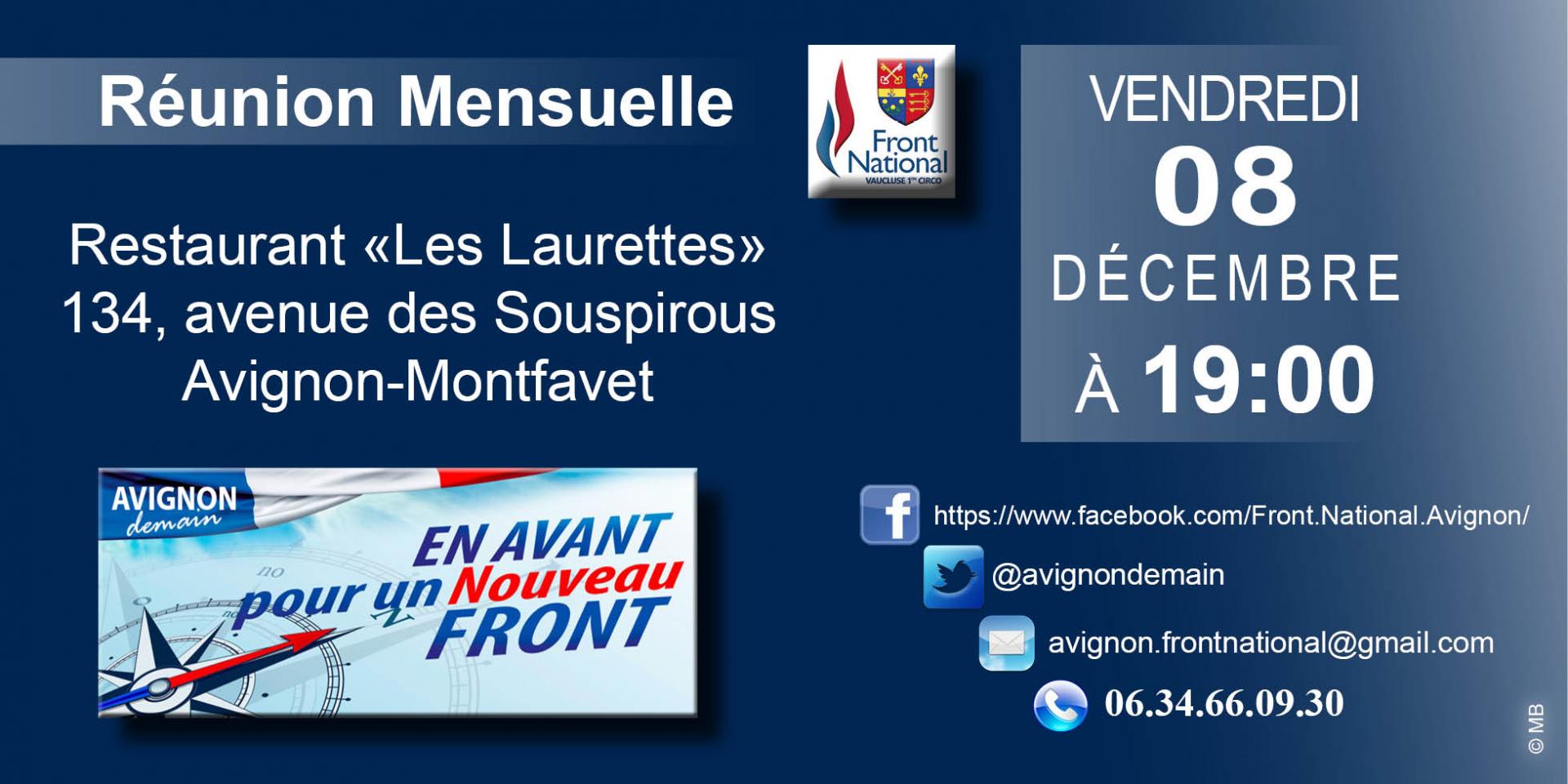 8 decembre avignon