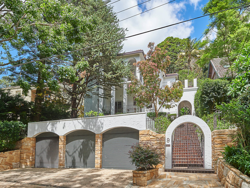 9 crescent vaucluse