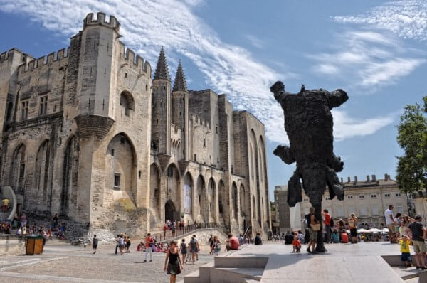 a voir avignon