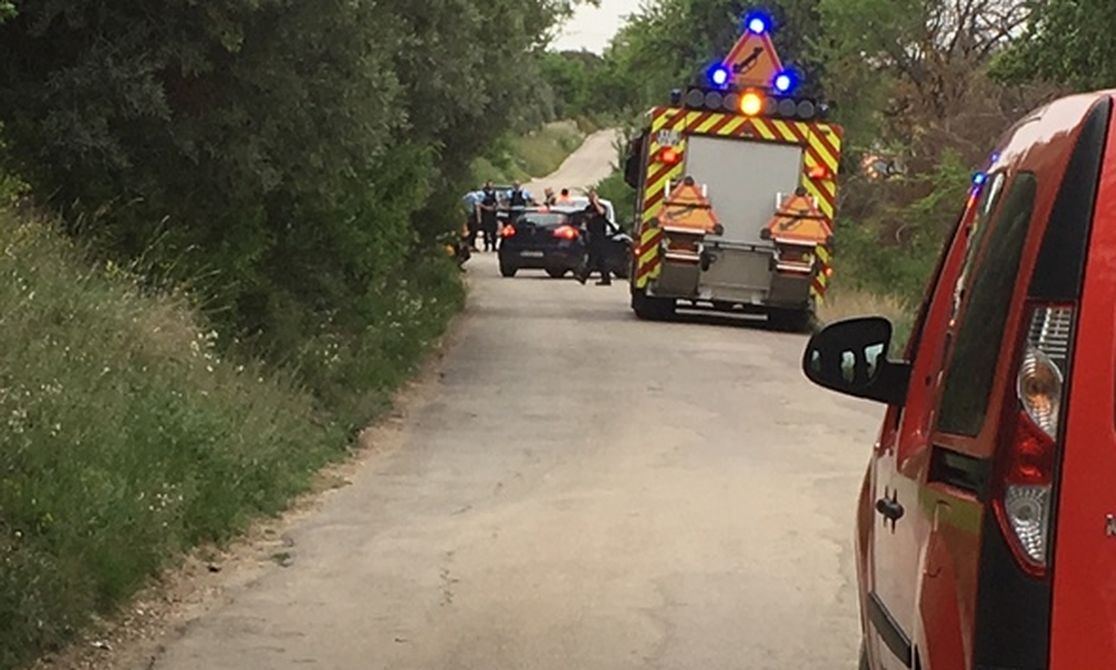 accident a vaucluse
