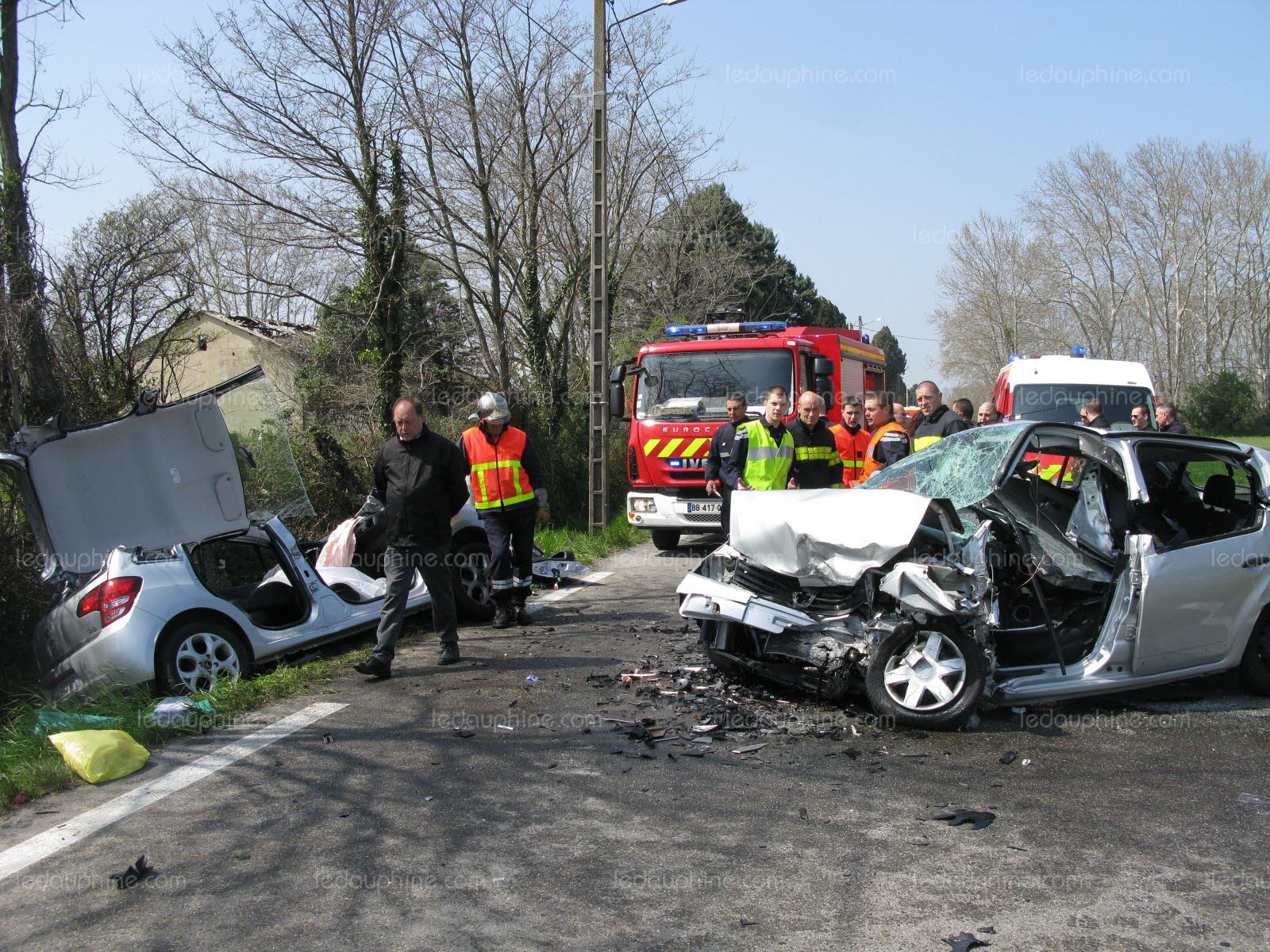 accident a vaucluse