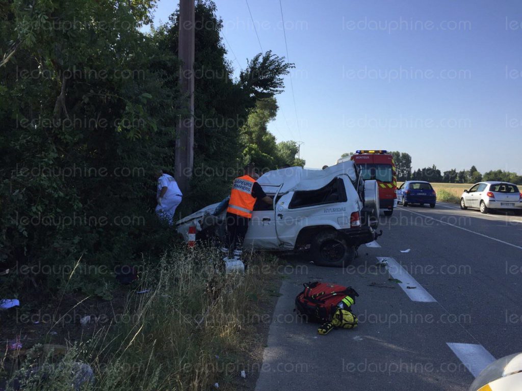 accident a vaucluse