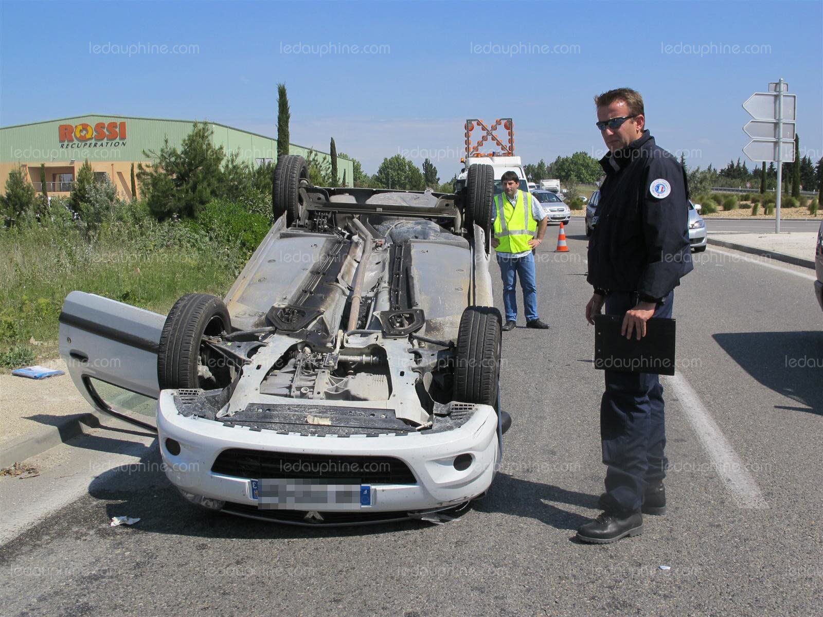 accident a vaucluse