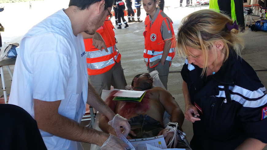 accident a vaucluse