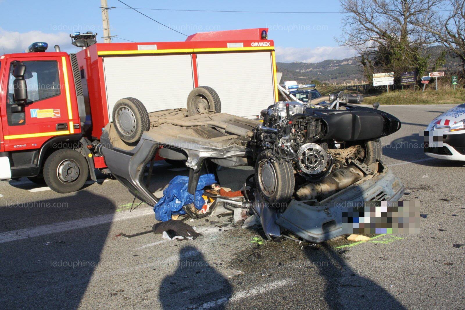 accident vaucluse 8 mars 2016