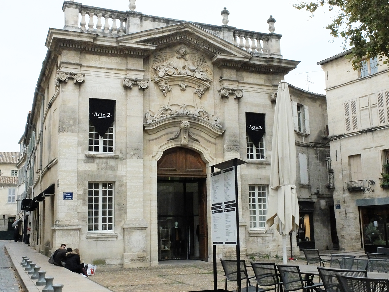 acte 2 avignon