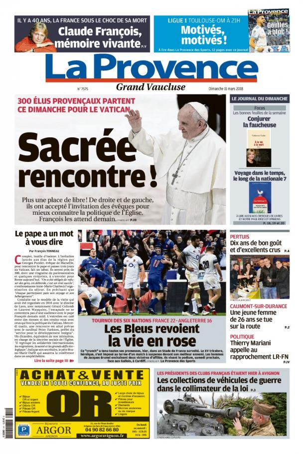 avignon 11 mars 2018