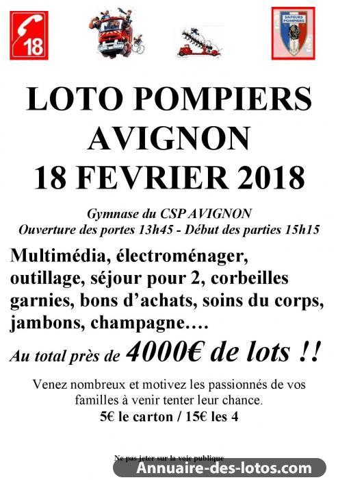 avignon 18 fevrier 2018