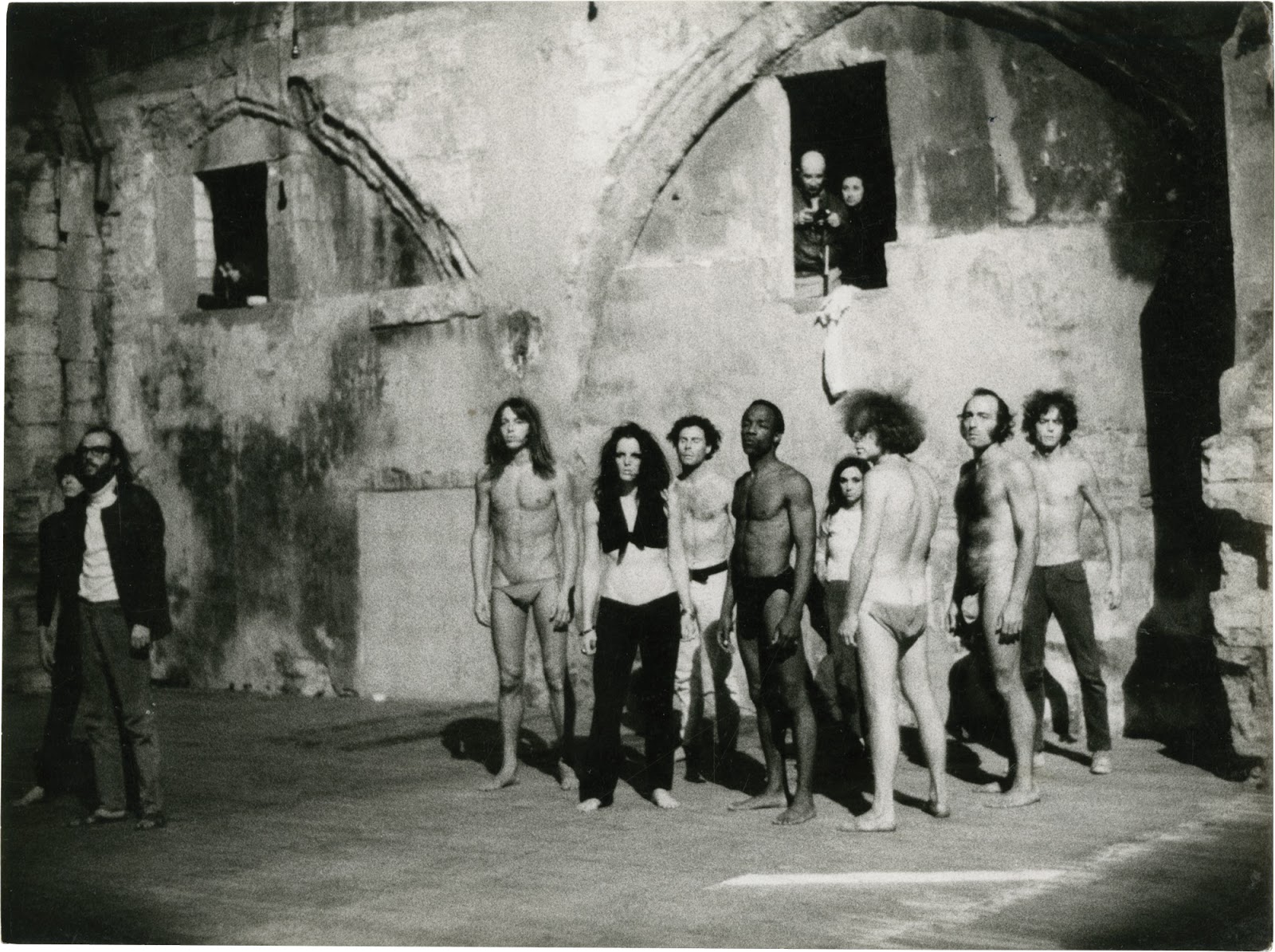 avignon 1968 et le living theatre