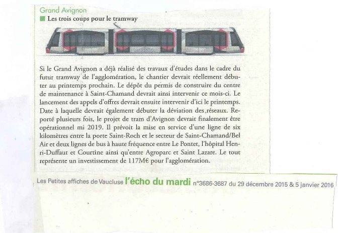 avignon 2 janvier 2016