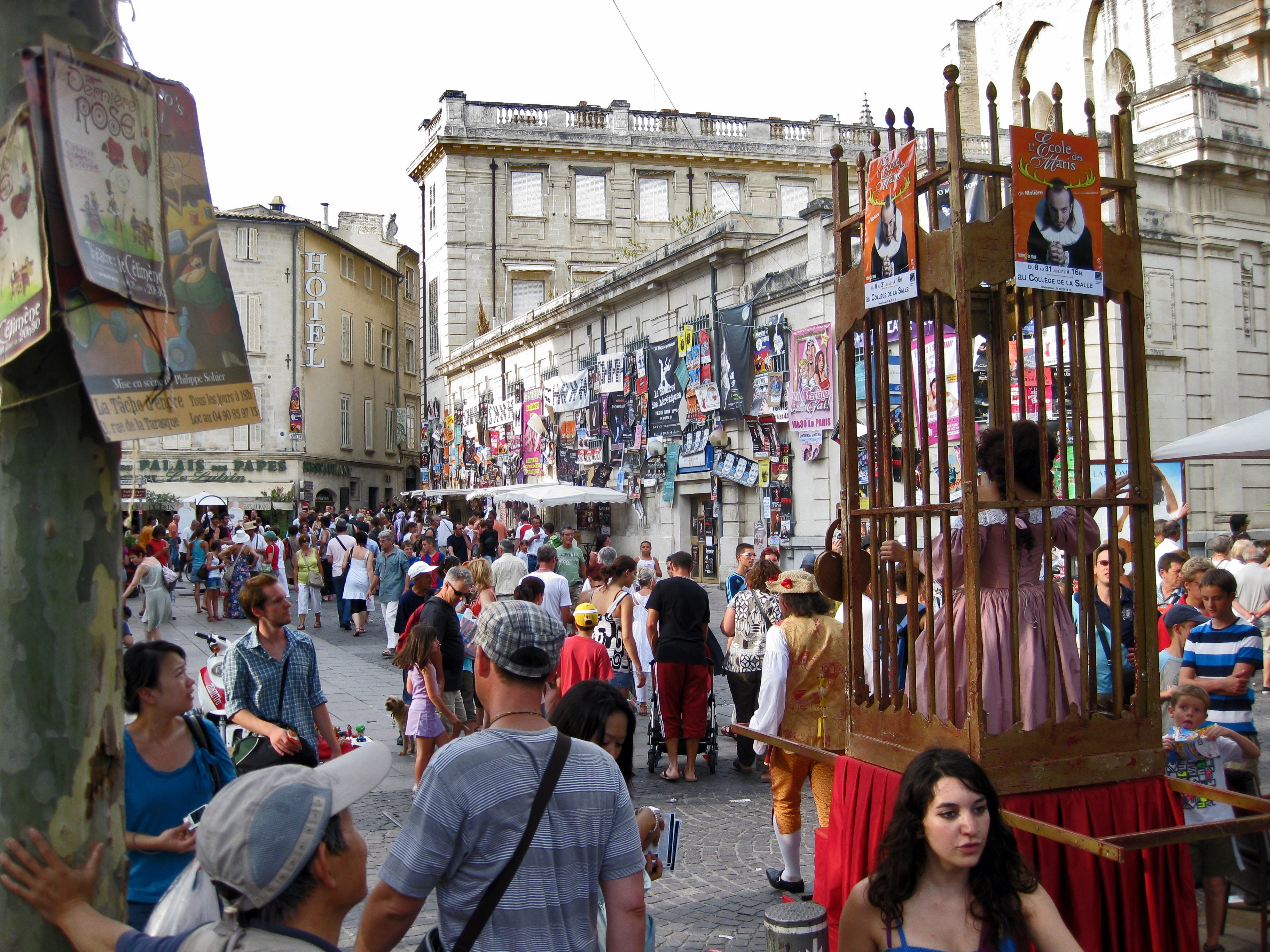 avignon 3 juillet