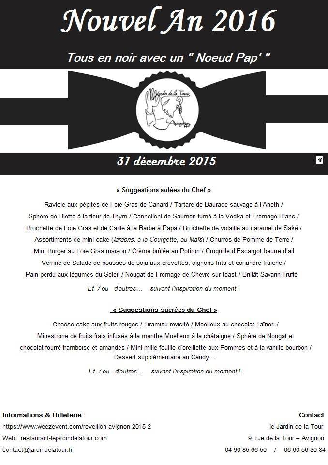 avignon 31 decembre 2015