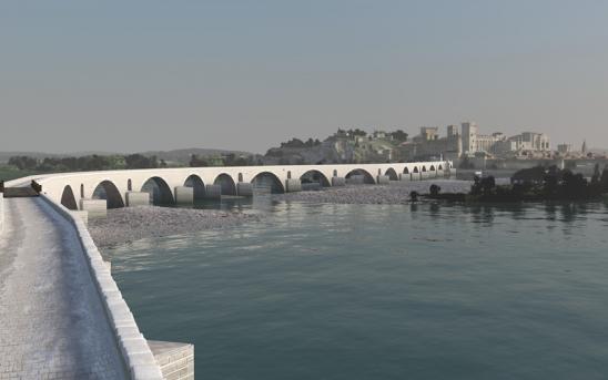 avignon 3d application