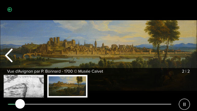 avignon 3d application