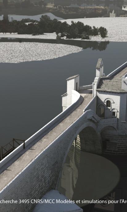 avignon 3d application