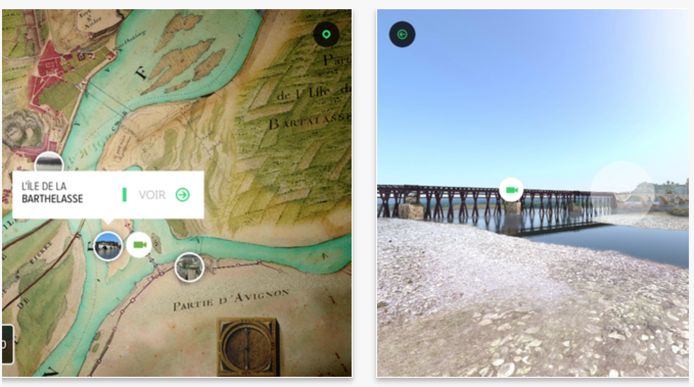 avignon 3d application