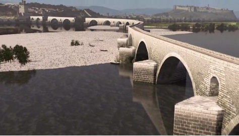avignon 3d application
