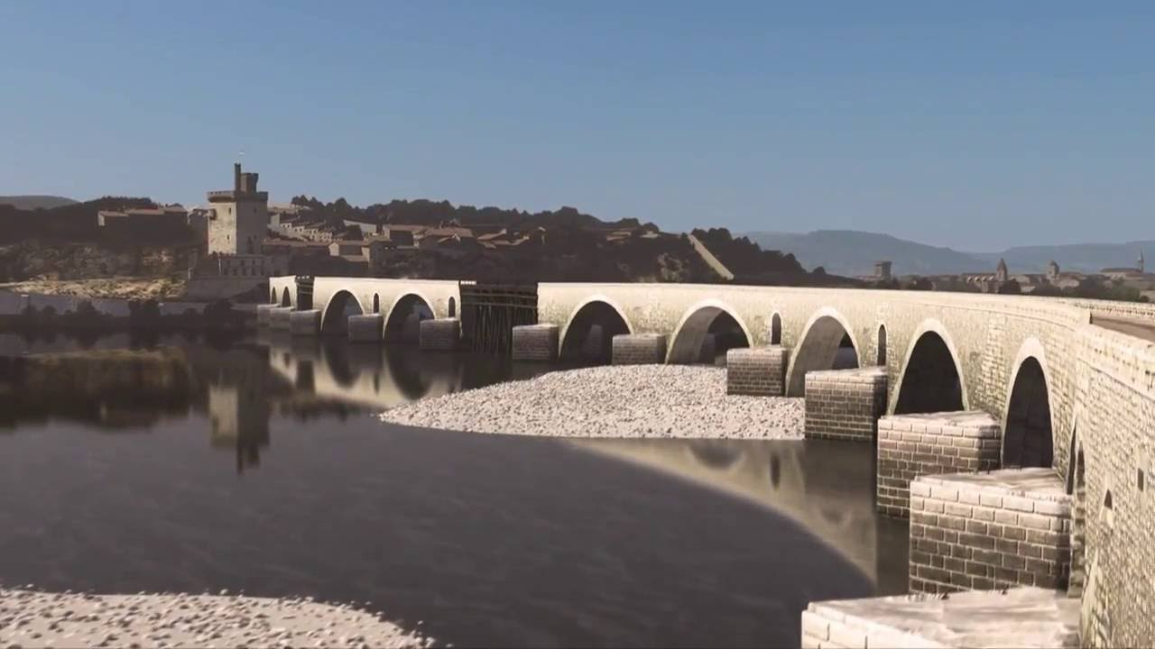 avignon 3d google