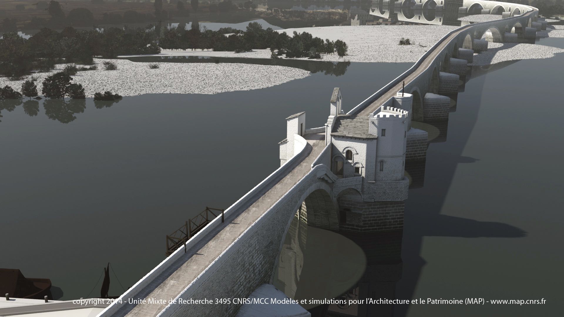 avignon 3d