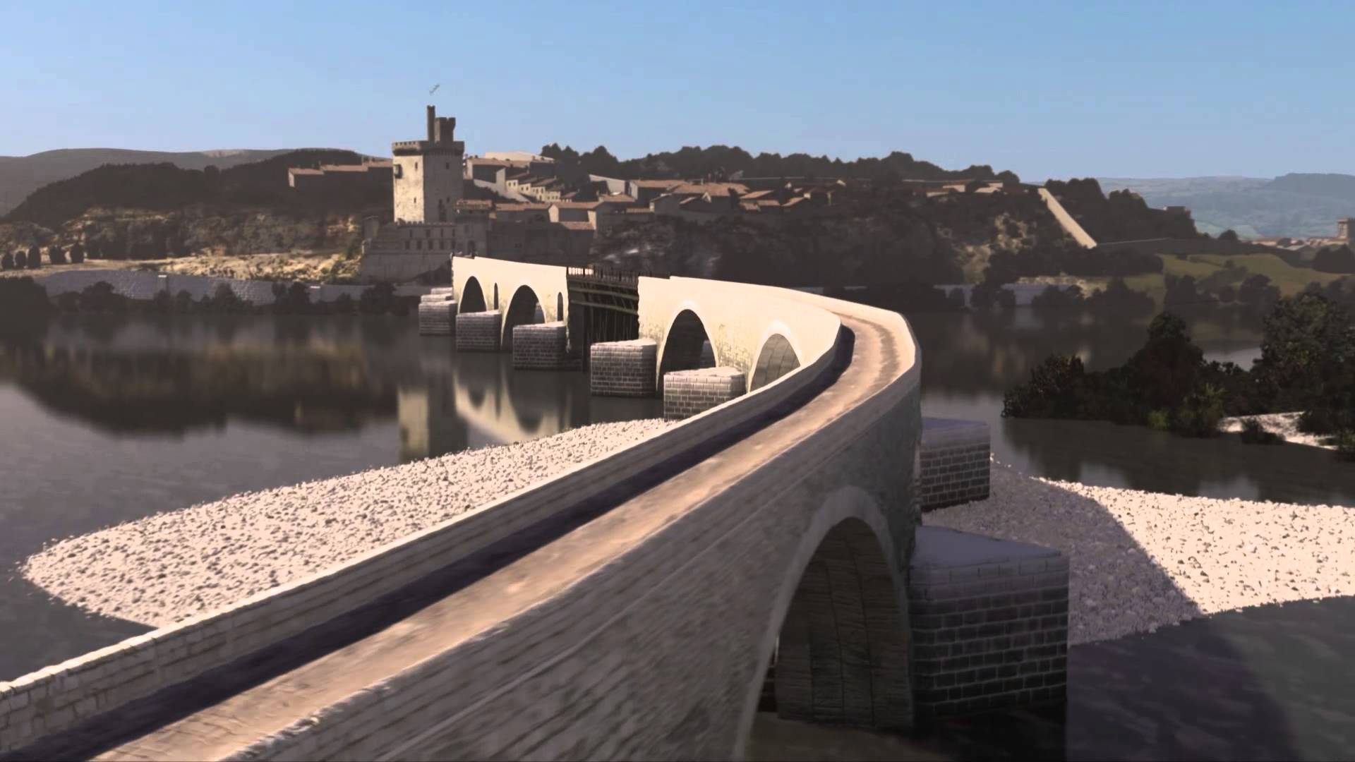 avignon 3d