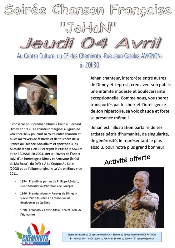avignon 4 avril