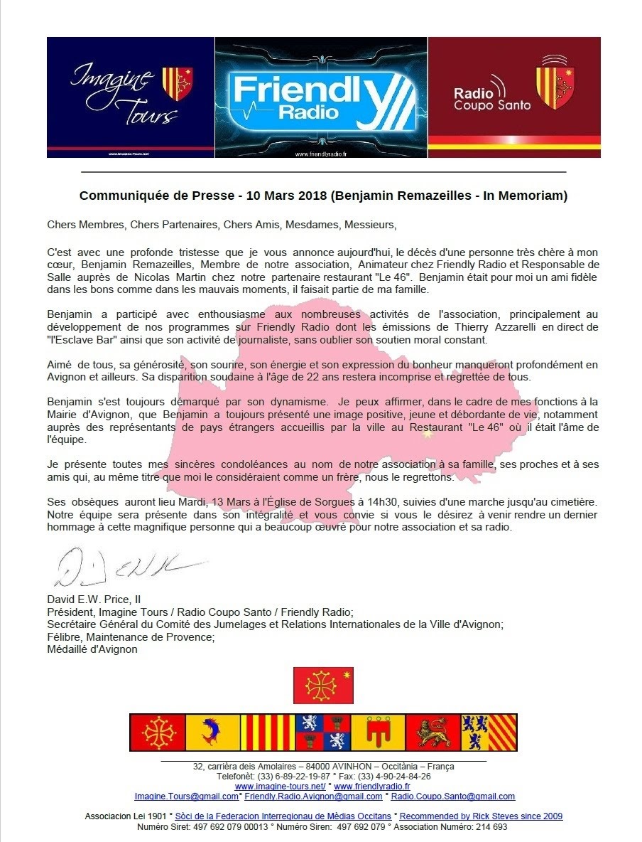 avignon 4 mars 2018