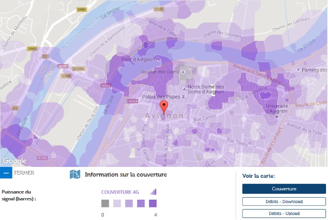 avignon 4g