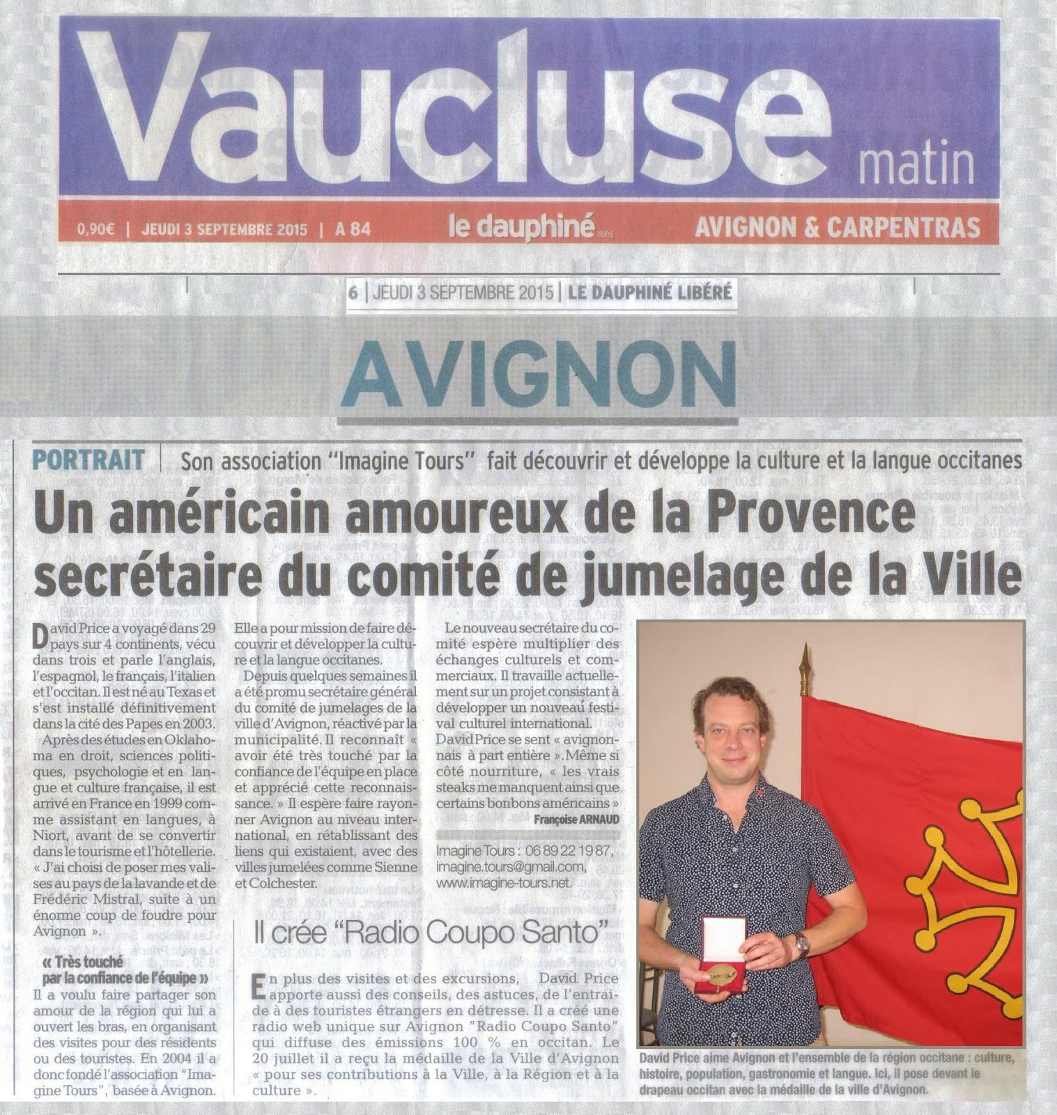 avignon 6 septembre 2015