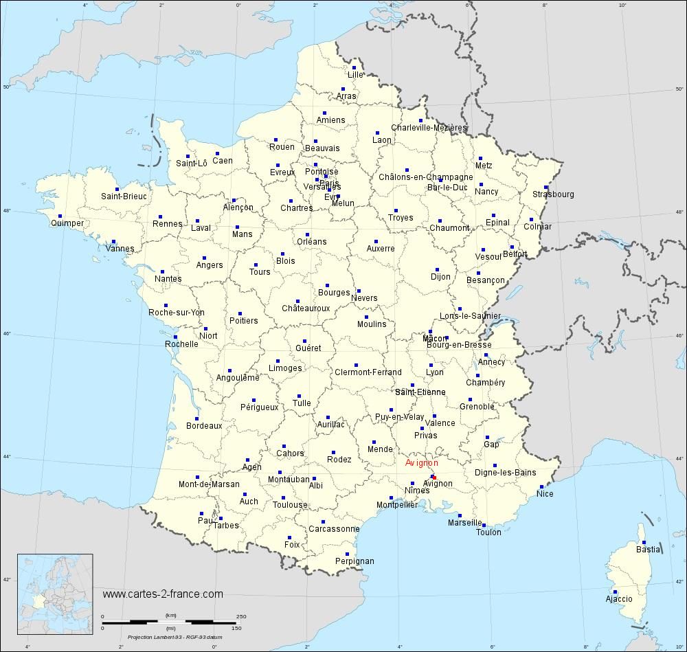 avignon 84000 plan ville