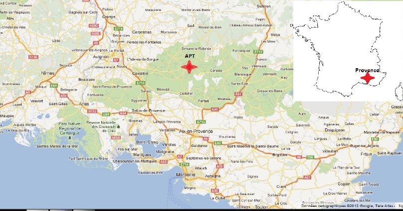avignon a apt
