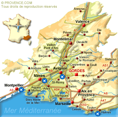 avignon a gordes