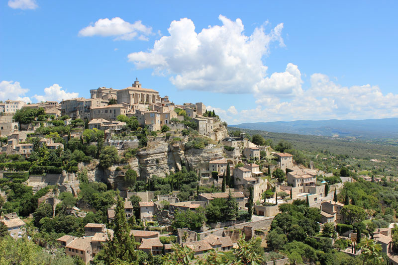 avignon a gordes