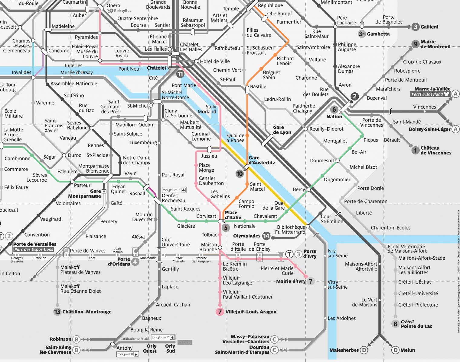 avignon a metro