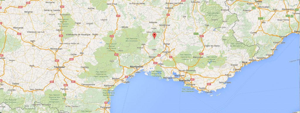 avignon a montpellier