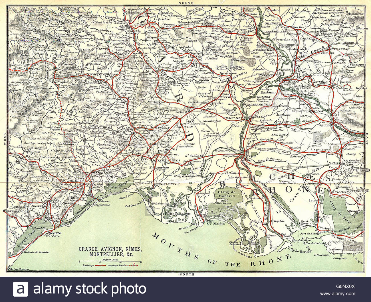 avignon a montpellier