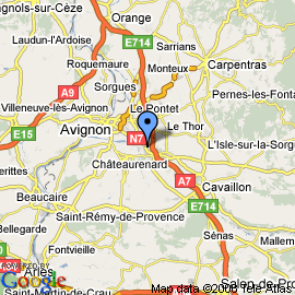 avignon a orange