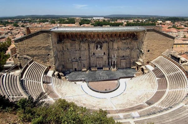 avignon a orange