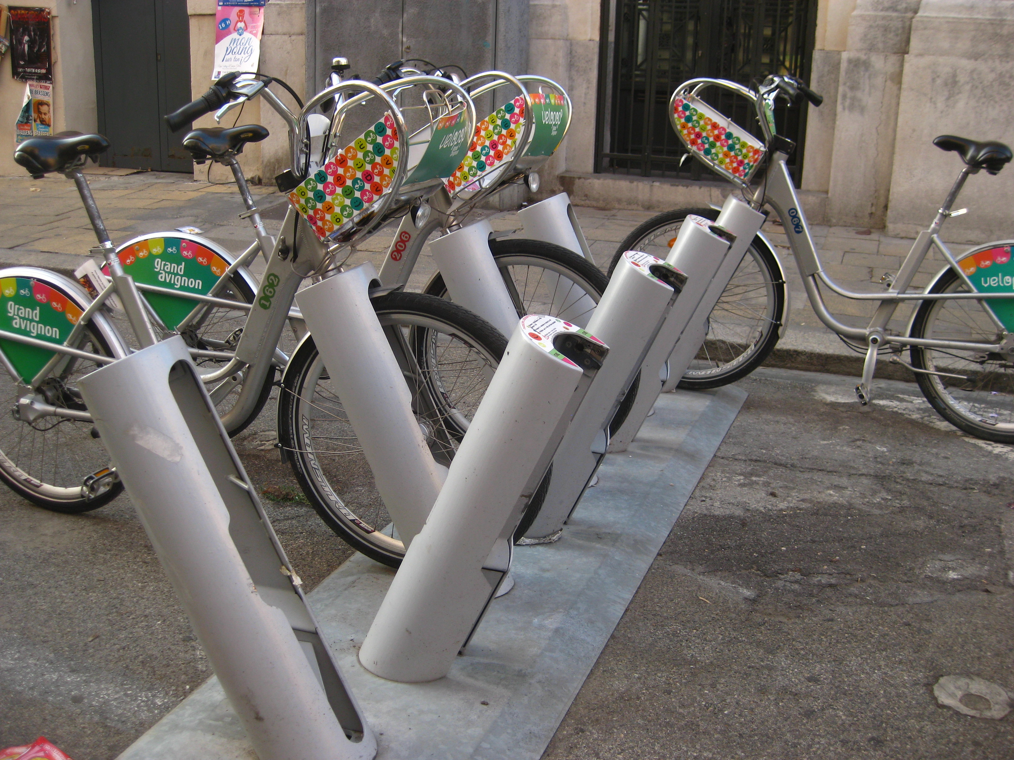 avignon a velo